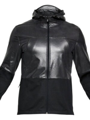 Under Armour Swacket BLACK FULL HEATHER / BLACK - S