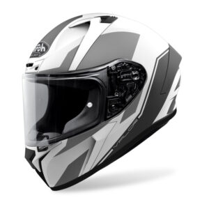 Moto prilba Airoh Valor Wings matná biela 2022 XL (61-62)