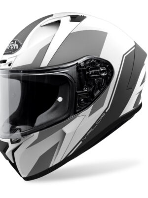 Moto prilba Airoh Valor Wings matná biela 2022 XL (61-62)
