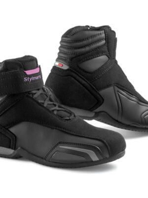 Moto topánky  Stylmartin Vector Lady čierno-ružová - 37