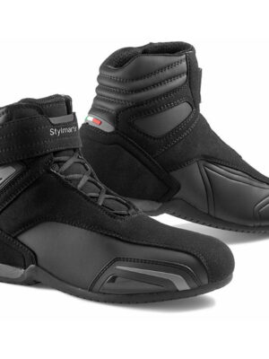 Moto topánky Stylmartin Vector čierno-šedá - 41