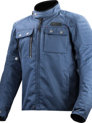 Pánska moto bunda LS2 Vesta Man Blue modrá - XXL