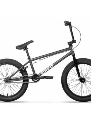 BMX bicykel Galaxy Whip 20" 8.0 šedá