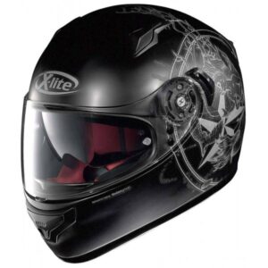 Moto prilba X-lite X-661 Sirene N-Com Flat Black XXL (63-64)