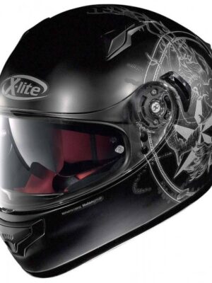 Moto prilba X-lite X-661 Sirene N-Com Flat Black XXL (63-64)