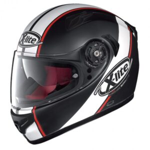 Moto prilba X-lite X-661 Vinty N-Com Flat Black - XXL (63-64)