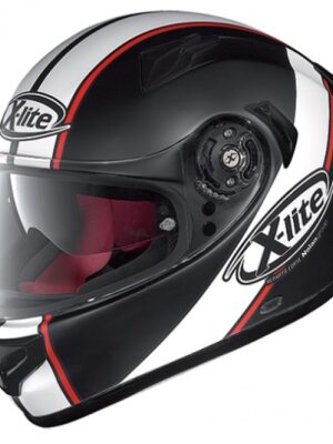 Moto prilba X-lite X-661 Vinty N-Com Flat Black - XXL (63-64)