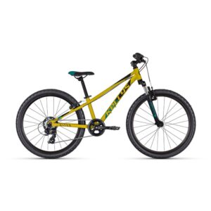 Juniorský bicykel KELLYS KITER 50 24" 9.0 Yellow - 11" (125-145 cm)
