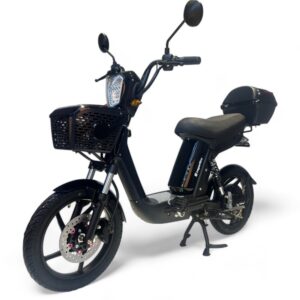 Elektroskúter inSPORTline E-Greta 12Ah 18" čierna
