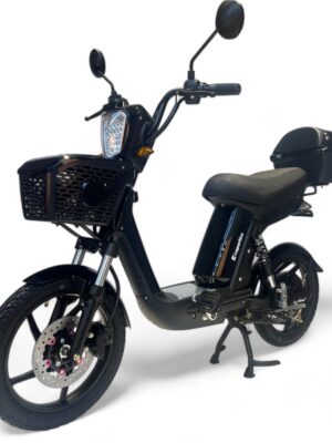 Elektroskúter inSPORTline E-Greta 12Ah 18" čierna
