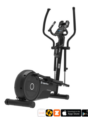 Eliptický trenažér inSPORTline ZenStride 300