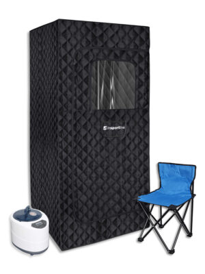 Prenosná parná sauna inSPORTline Klementina