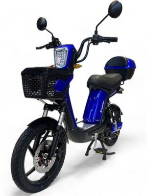 Elektroskúter inSPORTline E-Greta 12Ah 18" modrá