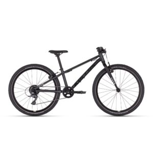 Juniorský bicykel KELLYS NAGA AIR 70 24" - model 2025 čierna - 11" (125-145 cm)