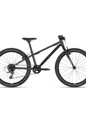 Juniorský bicykel KELLYS NAGA AIR 70 24" - model 2025 čierna - 11" (125-145 cm)
