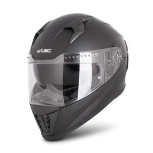 Cestovná prilba W-TEC Burgosa matne čierna - XXL (63-64)