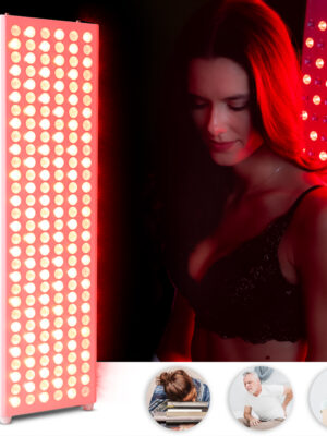 Infračervený LED panel inSPORTline Brister - 180 LED biela