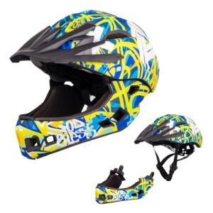 Downhill prilba W-TEC Delgada Freestyle Blue - S (52-56)