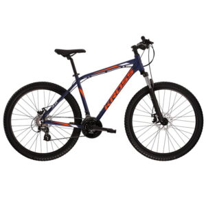 Horský bicykel Kross Hexagon 3.0 26" Gen 004 tmavo modrá/oranžová/biela - S (17"