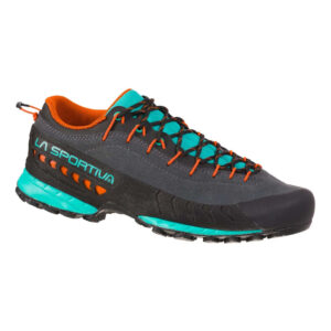 Turistické topánky La Sportiva TX4 Woman Carbon/Aqua - 38