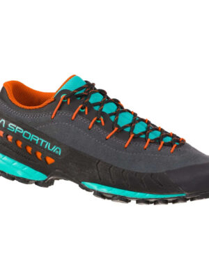 Turistické topánky La Sportiva TX4 Woman Carbon/Aqua - 38