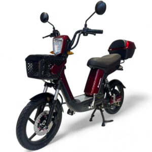 Elektroskúter inSPORTline E-Greta 12Ah 18" červená