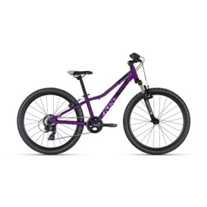 Juniorský bicykel KELLYS KITER 50 24" 9.0 Purple - 11" (125-145 cm)