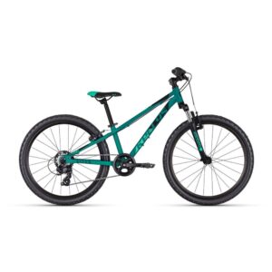 Juniorský bicykel KELLYS KITER 50 24" 9.0 Teal - 11" (125-145 cm)