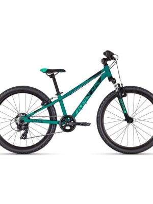 Juniorský bicykel KELLYS KITER 50 24" 9.0 Teal - 11" (125-145 cm)