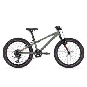Juniorský bicykel KELLYS NAGA AIR 70 20" 9.0 Khaki - 9" (115-135 cm)