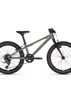 Juniorský bicykel KELLYS NAGA AIR 70 20" 9.0 Khaki - 9" (115-135 cm)