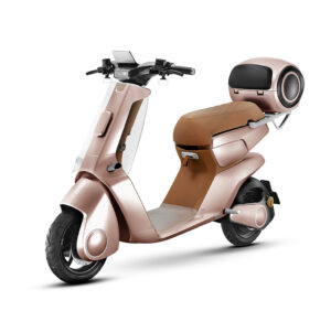 Elektrický skúter Stardust 25 10" ružová