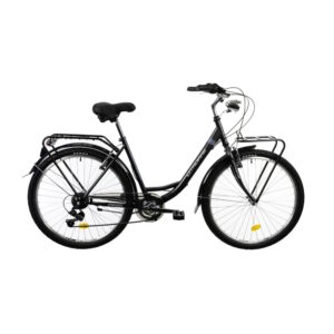 Mestský bicykel DHS Citadinne 2634 2MB 26" Grey-Blue - 18" (159-173 cm)