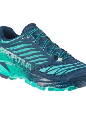 Dámske trailové topánky La Sportiva Akasha Woman Opal/Aqua - 37