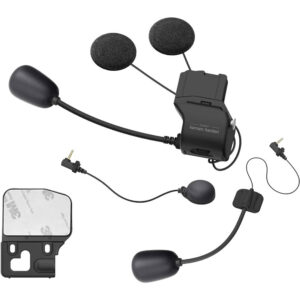 Držiak na prilbu s príslušenstvom pre headset SENA 50S - sound by Harman Kardon (slúchadlá + mikrofón)