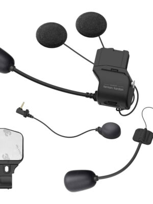 Držiak na prilbu s príslušenstvom pre headset SENA 50S - sound by Harman Kardon (slúchadlá + mikrofón)