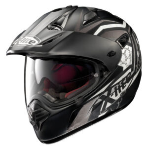 Moto prilba X-Lite X-551 GT Kalahari N-Com Flat Black-White čierno-biela - XL (61-62)