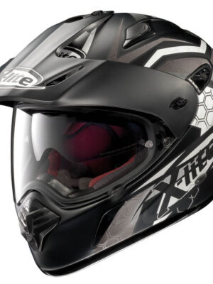 Moto prilba X-Lite X-551 GT Kalahari N-Com Flat Black-White čierno-biela - XL (61-62)