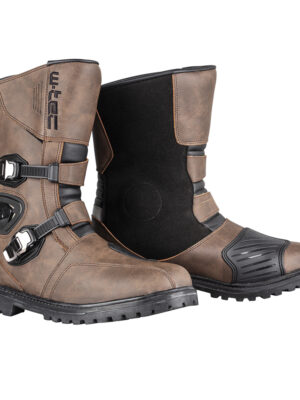 Moto topánky W-TEC Quartzo hnedá - 48