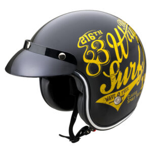 Moto prilba W-TEC Café Racer 3Ways Surf - XXL (63-64)
