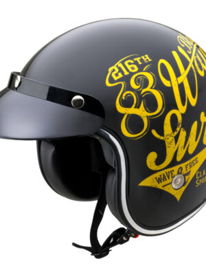 Moto prilba W-TEC Café Racer 3Ways Surf - XXL (63-64)
