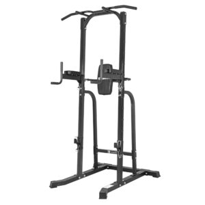 Samostojná hrazda inSPORTline Power Tower PT250 čierna