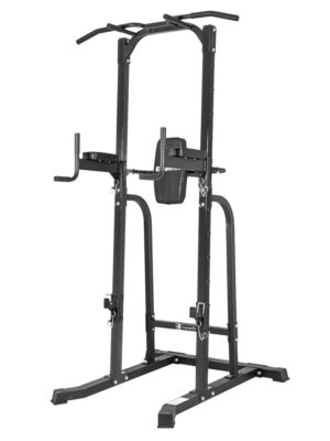 Samostojná hrazda inSPORTline Power Tower PT250 čierna