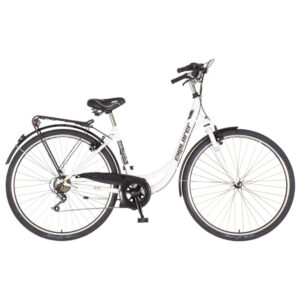 Mestský bicykel Visitor Explorer Eli 28" 9.0 biela - 17" (157-171 cm) Mestský bicykel Visitor Explorer Eli 28" 9.0 biela - 17" (157-171 cm)