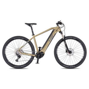 Horský elektrobicykel 4EVER Esword Team M510 29" Sand/Metal Silver - XL (20