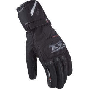 Moto rukavice LS2 Snow Black čierna - M