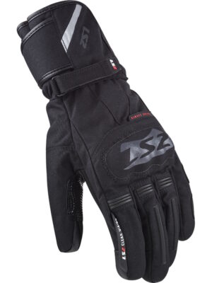 Moto rukavice LS2 Snow Black čierna - M