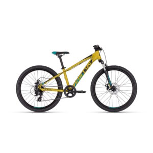 Juniorský bicykel KELLYS MARC 50 24" - model 2025 Yellow - 12