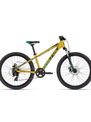 Juniorský bicykel KELLYS MARC 50 24" - model 2025 Yellow - 12