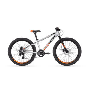 Juniorský bicykel KELLYS MARC 70 24" - model 2025 Silver - 12